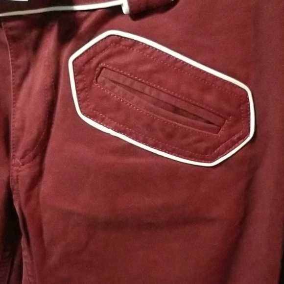 Marc Jacobs RN 103927 size 6 burgundy pants - Picture 9 of 14